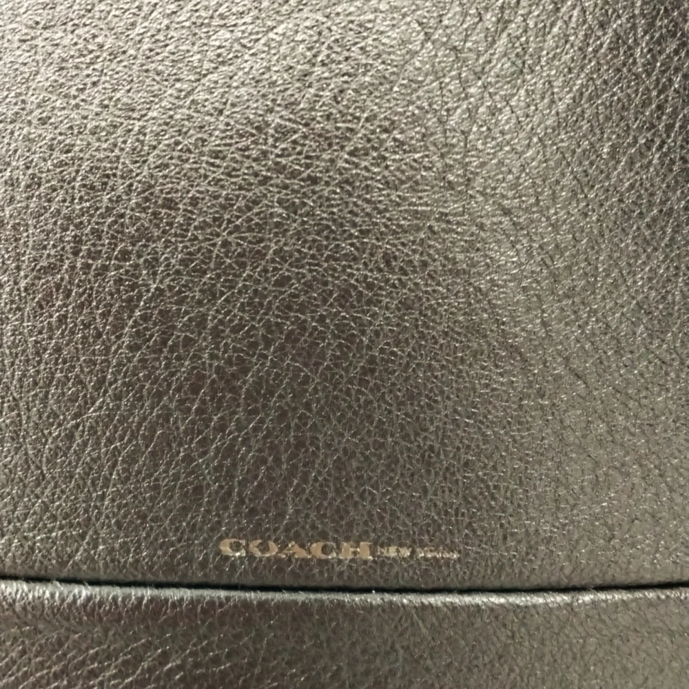 Coach Borough Bag in Metallic Leather (C1420 F32323) large - Picture 2 of 12